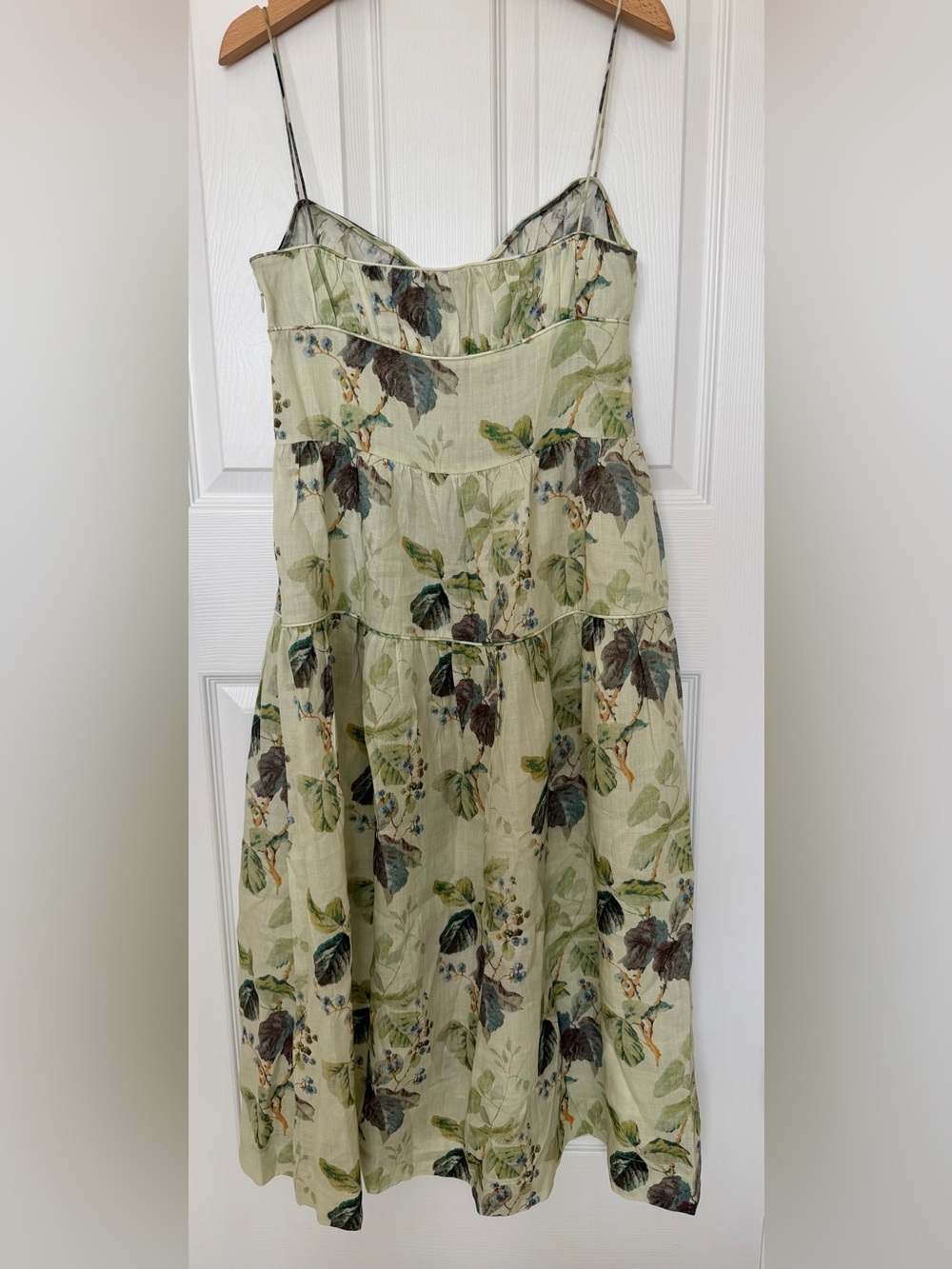 🆕 Doen BENOIT DRESS IN FLORAISON DE MÛRES - size S - Picture 7 of 9